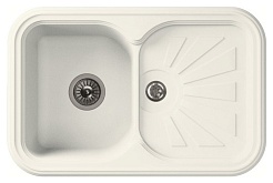 Florentina Мойка гранитная Крит 780 жасмин – фотография-1