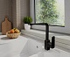 Vitra Смеситель для кухни Root Square A4275336EXP черный матовый – фотография-5