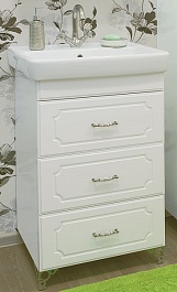 Sanflor Тумба с раковиной Ксения 70/2, Q 70 – фотография-1