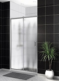 BelBagno Душевая дверь в нишу 130/195 UNO-195-BF-1-130-CH-CR – фотография-2