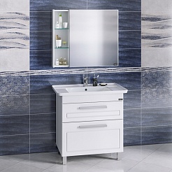 СанТа Мебель для ванной Нептун 85 – фотография-4