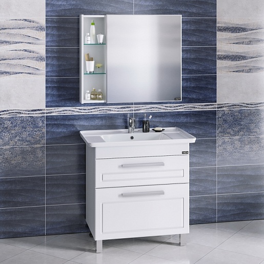 СанТа Мебель для ванной Нептун 85 – фотография-4