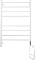 Domoterm Полотенцесушитель электрический Куба DMT П8 500x800 БЕЛ EK R белый