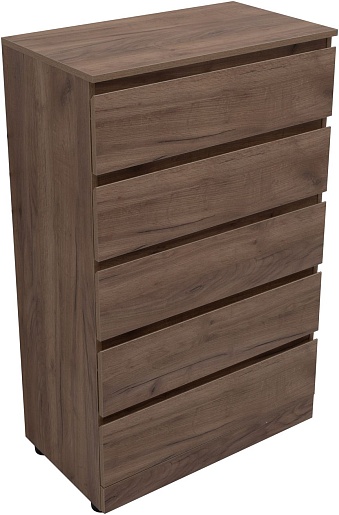 Aquanet Комод Сканди 70 дуб крафт – фотография-2