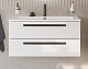 BelBagno Мебель для ванной Eco Cer-N 100 CZR-8073-100 bianco opaco ручки чёрные – картинка-24