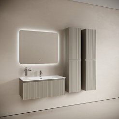 Sancos Мебель для ванной Code 100 серая платина – фотография-2