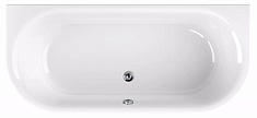 Cezares Акриловая ванна METAURO Wall 180x80