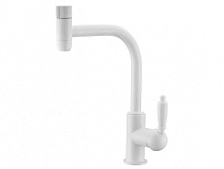 Zorg Смеситель для кухни "Clean Water ZR 323 YF-33 WHITE" – фотография-1