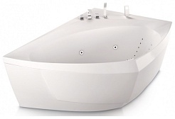 Aquatika Акриловая ванна H2O Альпина Standart R – фотография-2