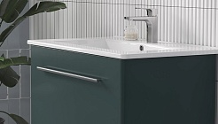 Velvex Тумба под раковину Posse 85 верде – фотография-4