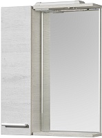 Акватон Зеркальный шкаф Ронда Pro 55 дуб соммерсет