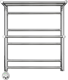 Lemark Полотенцесушитель электрический Pramen П7 500x600 хром – фотография-2