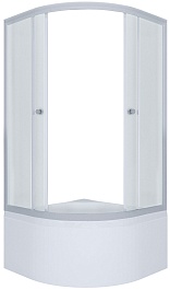 Triton Душевой уголок Эко 90*90 Б – фотография-1