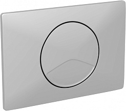 Schwab Кнопка смыва Point матовый хром – фотография-1