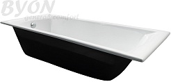 Byon Чугунная ванна Milan 180x80 – фотография-3