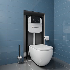 Milacio Инсталляция для подвесного унитаза Standart MCU.200 – фотография-3