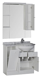 Aquanet Мебель для ванной "Марсель 90" c б/к R (161162) – фотография-4