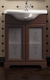 Opadiris Тумба под раковину Кама 65 орех – фотография-1