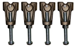 Jacob Delafon Ножки для ванны Catherine/Nathalie E2956RU-NF – фотография-1