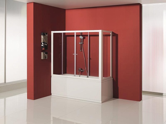 Kolpa San  Шторка на ванну "Orion TV 4D 170" – картинка-3