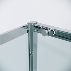 Grossman Боковая стенка Style 70x195 профиль хром стекло прозрачное – фотография-7