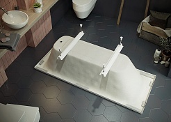 Aquatek Акриловая ванна Либерти Lifestyle 170х70 – фотография-6