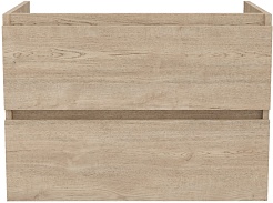 Teymi Тумба под раковину Laina 70 подвесная дуб светлый – фотография-2