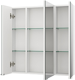 Misty Мебель для ванной Мира 80 белая матовая – фотография-13