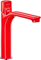 E.C.A. Смеситель для раковины чаши Myra 104308983 красный