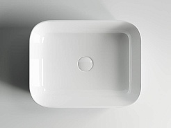 Ceramicanova Мебельная раковина Element 50 CN6011 белая – фотография-5