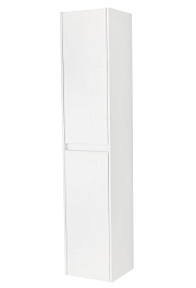 BelBagno Пенал для ванной Kraft 33/160 L Bianco Opaco – фотография-1