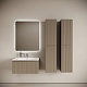 Sancos Мебель для ванной Code 80 серо-бежевая – картинка-12
