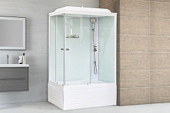 Royal Bath Душевая кабина 100/80 BP RB8100BP5-WT-R с высоким поддоном – фотография-2