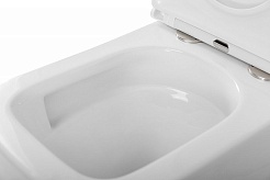 BelBagno Унитаз-компакт напольный Luce-Tor BB2197CP-TOR/SC безободковый с бачком белый – фотография-13