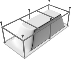 Vayer Каркас для ванны Irena 170x72 – фотография-1