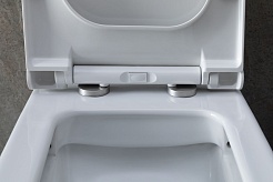 Allen Brau Чаша напольного унитаза Infinity 4.21012.20 белый глянец – фотография-5