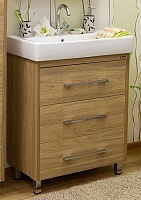 Sanflor Тумба для умывальника Ларго 60 вяз швейцарский