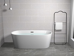 Ceruttispa Акриловая ванна Resia 170x80 СТ7388 – фотография-9