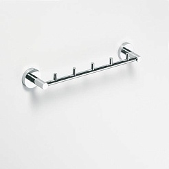 Bemeta Держатель с пятью крючкам Omega 104105112 – фотография-1