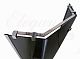 Elegansa Душевой уголок "TRAPEZ" TR. (331) 100 см. с поддоном – фотография-6