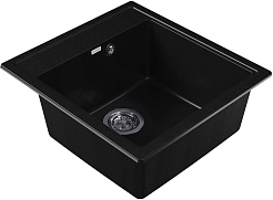 Dr. Gans Мойка кухонная Ника 470 графит – фотография-2