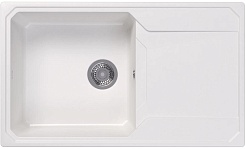 Dr. Gans Мойка кухонная Кардинал 840 белая – фотография-1