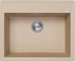 Florentina Мойка кухонная Тоскана 620 бежевая – фотография-1