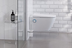 Excellent Подвесной ершик RIKO DOEX.1605CR хром – фотография-3