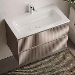 Sancos Мебель для ванной Snob R 80 doha soft – фотография-4