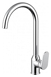 Bravat Смеситель для кухни Eler F7191238CP-RUS – фотография-1