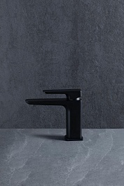 Allen Brau Смеситель для раковины Infinity 5.21001-31 черный матовый – фотография-2