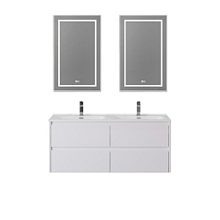 BelBagno Тумба с раковиной Kraft 120-2 Bianco Opaco – фотография-12
