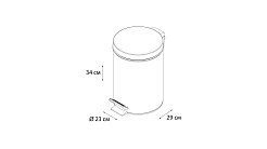 Fixsen Ведро Hotel FX-31024 8 л. – фотография-3