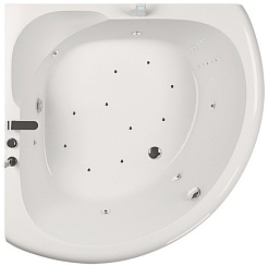 Aquatika Акриловая ванна H2O Тема Sensa 150 – фотография-1